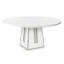 Duval Round Solid Oak Dining Table