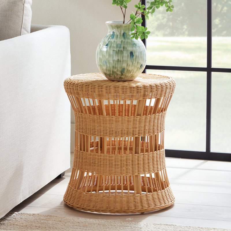 Table d'appoint en rotin ASHTON