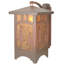 Rustic Lodge 1 - Light Outdoor Wall Lantern