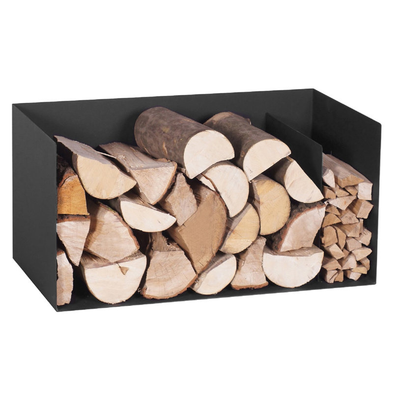 70cm W Metal Log Rack