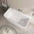 55‘’ Freestanding Soaking Acrylic Bathtub