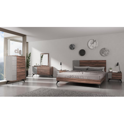 Ensemble de chambre à coucher 5 pièces Jared