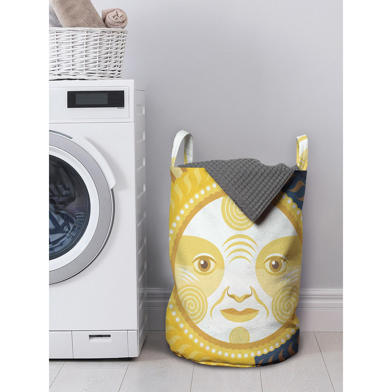 Fabric Laundry Bag with Handles