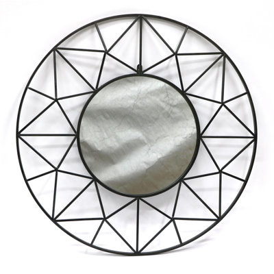 Shaniqua Metal Wall Mirror