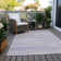 Machine Washable Indoor/Outdoor Claudian ACN1605 Lavender Rug