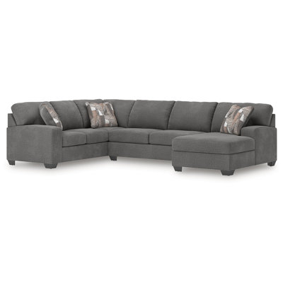 Cronan 3-Piece Sectional With Chaise