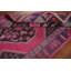 Tapis de couloir traditionnel fait à la main fuchsia 4 x 12