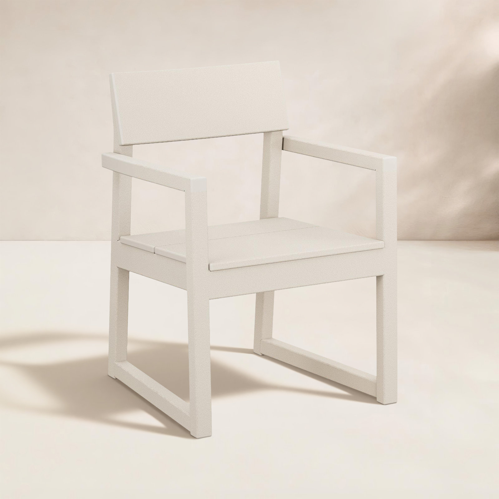 POLYWOOD® Edge Patio Armchair, Sand
