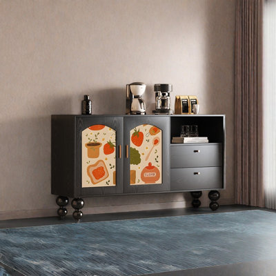 Buffet grande capacité 59,1 po