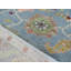 Tapis oriental bleu clair noué à la main 7 pi 11 po x 9 pi 9 po B15BCB6602F34C8190F2DBBB59BAC248