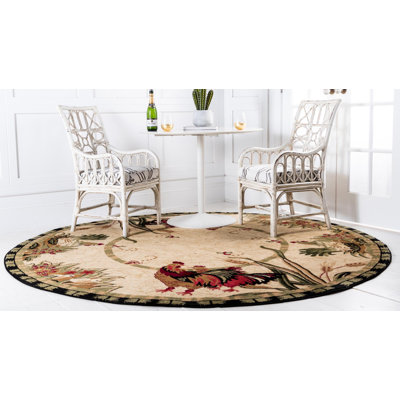 Alez Floral Indoor Rug