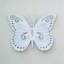 Paquet de 4 décorations murales papillon Butterfly Garden Vibe