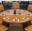 Modern Chinese style round dining table set