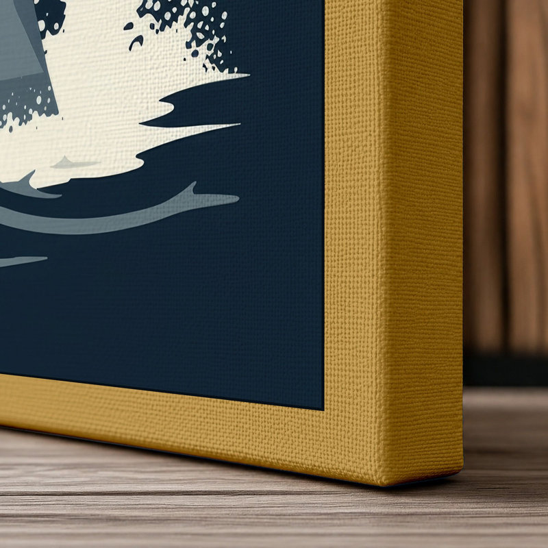 Print, 36x24 - 91.4 x 61.0 cm, Ochre Border