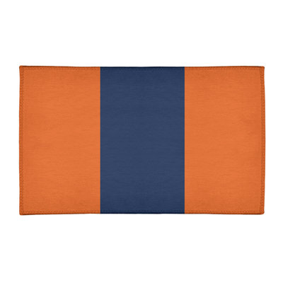 Chenille Striped Indoor Rug