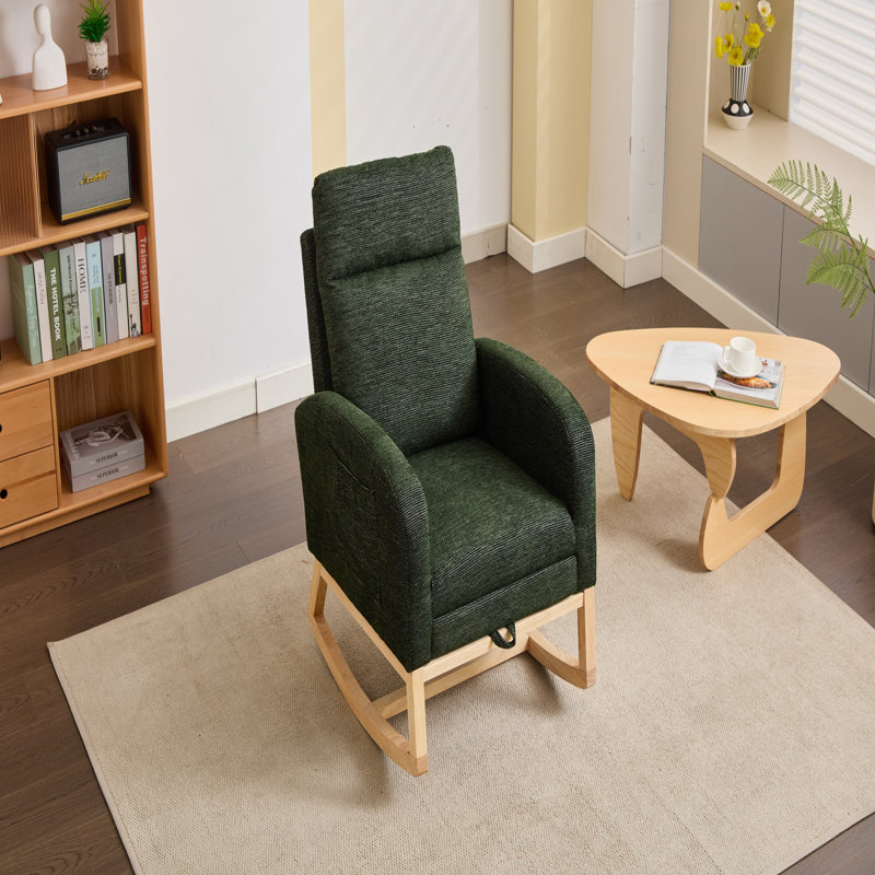 Chaise berçante Modern