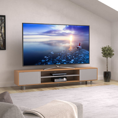 Athea Unfinished TV Stand for TVs up to 88"
