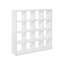 Barsaga 147.19cm H x 146.81cm W Bookcase