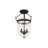 Husman Glass Semi Flush Mount-16518407-16518414