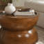 Table basse en métal martelé-31592679