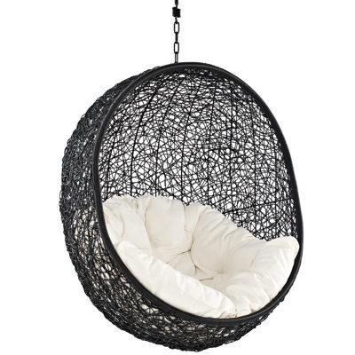 Modway Encase Swing Outdoor Patio Lounge Chair