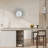 Modern Luxury Round Wall Clock