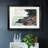 Cap Martin, 1884 02 - Matted and Framed Under Acrylic Glass, Large Living Room Wall Art-737088667-737088670