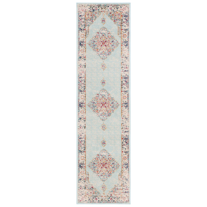 Monaco Performance Oriental Rug, Runner 2'2" x 8'