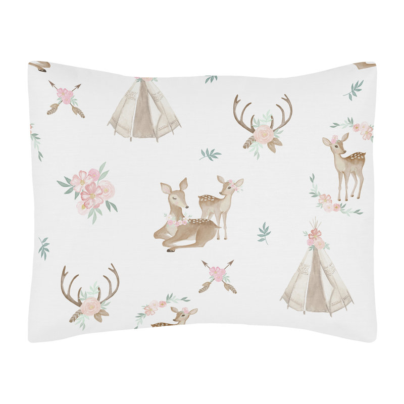 Ensemble de literie enfant 5 pièces Deer Floral