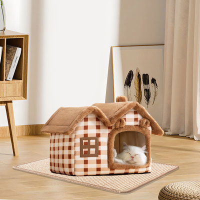 Lit pour animaux en polyester Dijonna