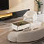 Table basse intelligente Biedel avec réfrigérateur et recharge sans fil intégrée-88591583