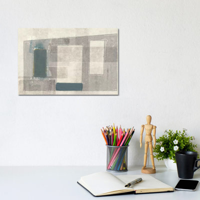 Piazza by Rob Delamater - Wrapped Canvas Painting