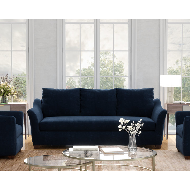 Layla Queen Sofa by Stacy Garcia Home X Edgecombe Furniture, Renley Midnight
