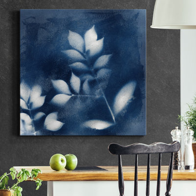 Nature's Indigo III - Impression sur toile tendue