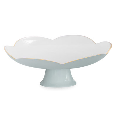 Assiette à gâteaux sur pied Encelia Amelia