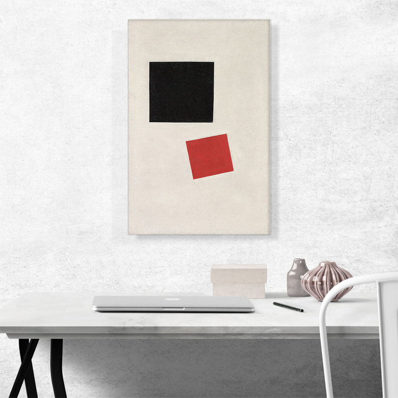 Reproduction d'art sur toile tendue, H 26 po x l 18 po x P 0,75 po