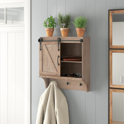 Dayanah 1 - Door Accent Cabinet by August Grove