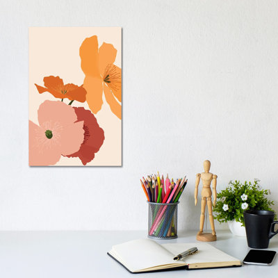 Autumn Wildflowers by 83 Oranges - Gallery-Wrapped Canvas Giclée on Canvas