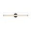 Vire 30-in Black dimmable LED Wall Sconce-381057347