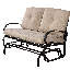 Banc d'extérieur avec coussins Suniga-47879846