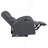 Meglia  Upholstered Power Recliner Chair-438603010