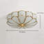 Brass Flush Mount Light 4-Light