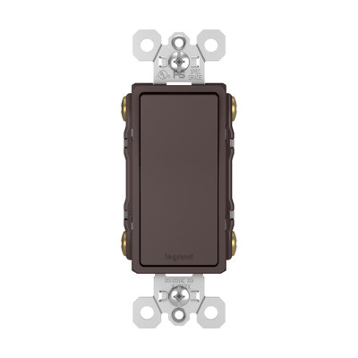 Radiant 15-Amp 4-Way Decorator Rocker Light Switch