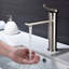Robinet de lavabo de salle de bain à poignée simple