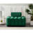 Erlond Velvet Accent Chair-1669466890