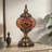 1 - Light 5" Tiffany-Style Mosaic Sunflower Table Lamp (Bulb Included)
