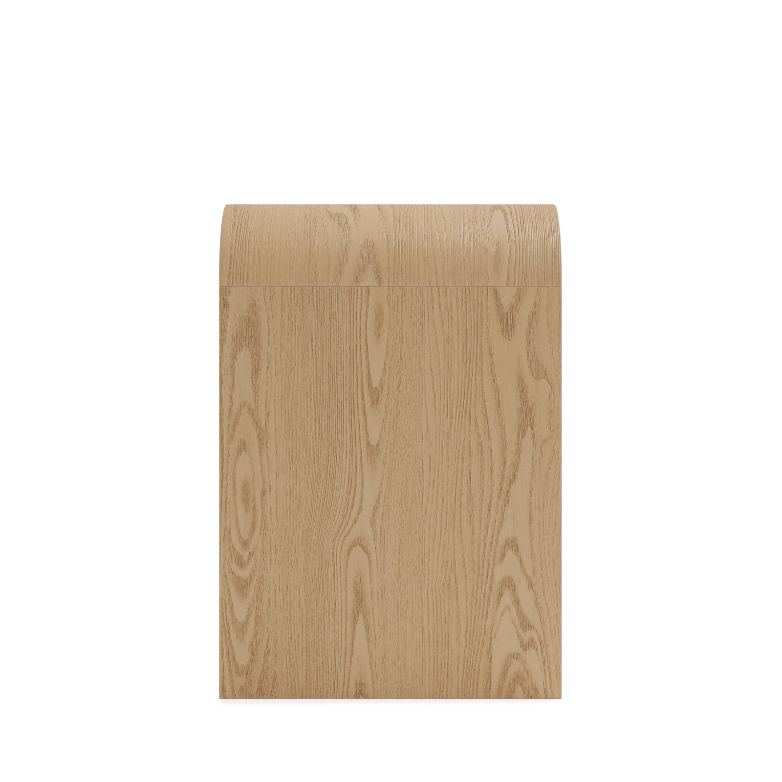 Nori 2-Drawer Nightstand, Timber