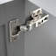 Meuble-lavabo autoportant de style Shaker avec lavabo, tiroirs et portes en céramique-1173444567