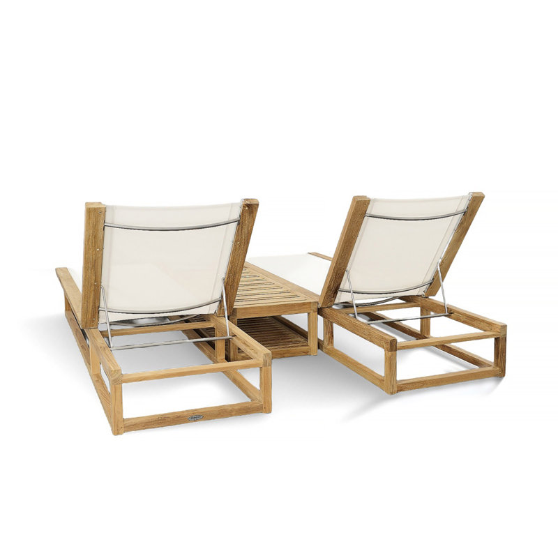 Eira Outdoor Chaise Lounge