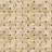 Emperador 11.82 in. x 13.39 in. Hexagon Polished Marble Mosaic Tile